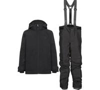 Set di abbigliamento invernale Didriksons Dacit/Dolomit, junior, nero