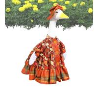 Set Di Abbigliamento Per Sculture Animali Da Portico - Set Di Outfit Per Sculture Da Giardino | Kit Di Abbigliamento Con Foglie D'Acero Autunnali Per Statue Animali | Per Giardino Prato Festa Raduno F