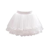 Set di abiti da ragazza elegante bel tempo libero primavera bambini gonna regalo ragazza gonna a rete inchiodata perline bambini gonna a pengpeng gonna quattro stagioni ragazze abiti matrimonio scuola