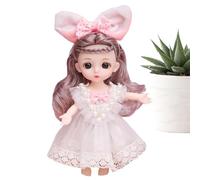 - Set di abiti in tessuto da 16 cm, statuetta multi-snodata, in miniatura di articolata, set di guardaroba fatto a mano, scene narrative con posa espressiva | Per una E