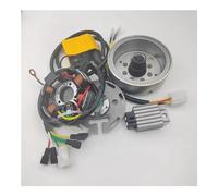 Set Di Accensione Per Raddrizzatore Dell'unità CDI Con Volano Rotatore Da 12 V Per MX 50 04-05 (AM6) ZD4STD / ZD4TTC Bobina Magnetica Accensione