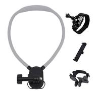 Set di accessori 3 in 1 per Insta360 Luna Ultra, supporto da collo a sgancio rapido + fascia toracica + supporto da polso girevole a 360° per Insta360 Luna Ultra kit di accessori