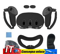 Set di accessori 7 in 1 Maschera per gli occhi con copertura per il viso con fas