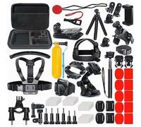 Set di accessori 70 in 1 per action camera, kit di accessori per GoPro Hero Black 13 12 11 10 9 8 7, AKASO, DJI Osmo Action, Insta360 one, XIAOMI 4K