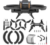 Set di accessori Avata 2 - con eliche, gimbal, protezioni paraurti, pale a basso rumore, carrello di atterraggio, copriobiettivo della fotocamera for DJI Avata 2 Drone.