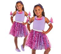 Set Di Accessori Barbie Costume Da Festa Ufficiale Per Bambine