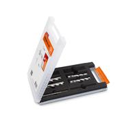 Set di accessori Best of frese a corona 3/4 in Weldon Quantità:1