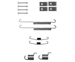 Set Di Accessori Candele Freno 14 Pezzi HELLA Compatibile Con Altri SUZUKI GRAND