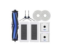 Set di accessori, compatibile con ECOVACS DEEBOT N30 PRO OMNI, spazzole principali, spazzole laterali, filtri, panni for mocio, sacchetti for la polvere, parti for robot aspirapolvere. parti