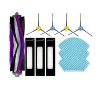 Set di accessori, compatibile con Eureka NER700, compatibile con Midea M7 / M7 Pro, spazzole principali, spazzole laterali, filtri, panni for mocio, parti for robot aspirapolvere. parti