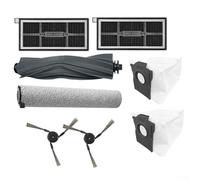 Set di accessori compatibile con MOVA S70 Roller, S70 Pro Roller, S70 Ultra Roller/per Mova S70 Scooter Ricambi Main Side Brush Roller Mop Filter Dust Bag