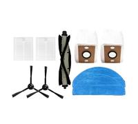 Set Di Accessori Compatibile For ILife A30 A30 Pro | Kit di accessori, adatto for aspirapolvere robotico A30, A30 Pro, completa la pulizia della superficie