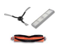 Set di accessori compatibili Karcher RCV 5, Philips-Homerun 7000 Series XU7100/01, XU7100/02 Modelli: 1 spazzola laterale, 1 filtro Hepa, 1 spazzola principale, accessori di ricambio