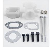 Set di accessori completo con parti di aspirazione compatibili con i modelli più diffusi di motoseghe tra cui la serie 61