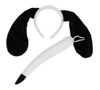 Set di accessori con due archetto per orecchie | Stecca per costume ispirata agli animali, coppia di orecchie posizionate su una fascia, accessorio da indossare per