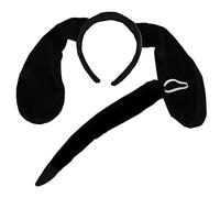 Set di accessori con due archetto per orecchie | Stecca per costume ispirata agli animali, coppia di orecchie posizionate su una fascia, accessorio da indossare per