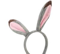 Set di accessori con due archetto per orecchie | Stecca per costume ispirata agli animali, coppia di orecchie posizionate su una fascia, accessorio da indossare per