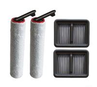 Set di accessori con spazzola a rullo e filtro per lavapavimenti Dreame H15 Pro, H15 Mix, H12 Pro FlexReach, H15 Pro FoamWash e H15S (4 pezzi)
