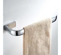 Set di accessori da bagno bianchi moderni con portasciugamani Porta carta Ganci per abiti Spazzola per WC Sapone Portasalviette Scaffale Kit completo di ferramenta per la ristrutturazione de