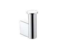 Set di accessori da bagno cromati, porta carta, dispenser di sapone in vetro, portasciugamani, bicchieri, piatti, gancio da parete, elegante e funzionale per la decorazione della casa