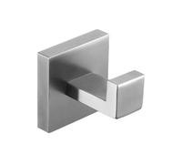 Set di accessori da bagno in nichel spazzolato, mensola da parete, porta accappatoio, porta carta igienica, portasciugamani in acciaio inox, CINA