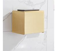 Set di Accessori da Bagno in Oro con mensola, portasciugamani, portasciugamani, portarotolo, portascopino per WC, Set di Accessori da Bagno Moderni