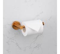 Set di accessori da bagno in oro rosa, portasciugamani in acciaio inox, porta carta igienica, gancio da bagno, decorazione elegante e durevole per la casa