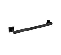 Set di accessori da bagno nero opaco con ganci in acciaio inox a parete porta carta igienica portasciugamani e accessori da cucina design moderno durevole ed elegante