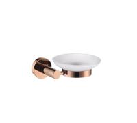 Set di accessori da bagno - Portasciugamani singolo e doppio anello porta carta porta accappatoio gancio dispenser sapone scopino WC e ripiano per sapone - bagno completo.