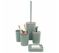 Set di accessori da bagno Soft Line da 5 pezzi
