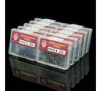 Set di accessori da pesca 506070pcs Ganci circolari in acciaio al carbonio per la cattura del pesce gatto (14)
