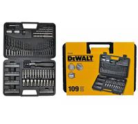 Kit 109pz inserti e punte per avvitare e forare - DeWALT - DT0109