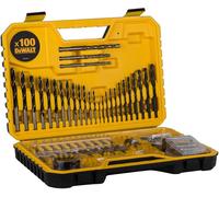 Set di accessori DeWalt da 100 pezzi in valigetta