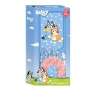 Set di accessori di bellezza Bluey 2 pezzi per bambine - Set di bellezza Bluey 2 pezzi con accessori per la cura e il gioco