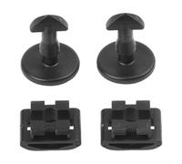 Set di accessori di fissaggio con clip e inserti per Land Rover Discovery III e IV