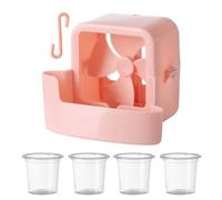 Set di accessori di raffreddamento per ventole portatili, installazione e utilizzo senza sforzo (rosa)