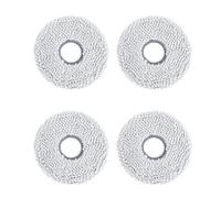 Set di Accessori di Ricambio Compatibile con ECOVACS T50 Pro | Max; Per ricambio su robot aspirapolvere(Mop 4pc)