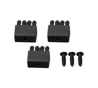 Set di accessori di ricambio con viti di fissaggio per poggia freccia da ostaggio, kit da 3 pezzi per gli appassionati che cercano soluzioni affidabili per la manutenzione degli accessori per l'arco