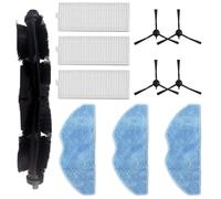 Set di accessori di ricambio per aspirapolvere MEDION X10 SW con spazzola principale e filtro (A)