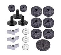 Set di accessori di ricambio per batteria, set di accessori di ricambio, grigio, 4 x 4 cm