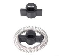 Set di accessori di ricambio per montalatte e riscaldatore, in acciaio inox e plastica, compatibili con Secura MMF-015, MMF-003, MMF-003B