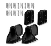 Set di accessori di ricambio per recinzione per bambini, staffe di fissaggio con gancio di fissaggio, viti per protezioni sicure per scale e porte