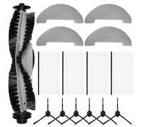 Set di accessori di ricambio per robot aspirapolvere XIEBro HR101 con filtro a spazzola con spazzole laterali e filtri