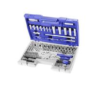 Set Di Accessori E Chiavi A Bussola Da 1/4 E 1/2 Pollice, 98 Pezzi BRIE034805B