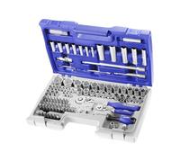 Set Di Accessori E Chiavi A Bussola Da 1/4 E 1/2 Pollice, 98 Pezzi BRIE034805B