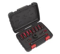 Sealey Chiave a Bussola Punta & Accessori Set 12pc 1.9cmSq Drive AK5617