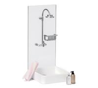 Set Di Accessori E Doccia Per Casa Di Bambole Lundby Mobili Bagno In Scala 1:18