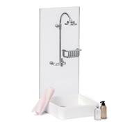 Set Di Accessori E Doccia Per Casa Di Bambole Lundby Mobili Bagno In Scala 1:18