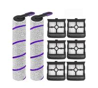 Set Di Accessori for Aspirapolvere, Compatibile Con Narwal, S20 Pro, Compatibile Con Rowenta, X-Clean 10 Accessori for Aspirapolvere, Spazzole A Rullo, Filtri, Parti Di Ricambio(Burgundy)