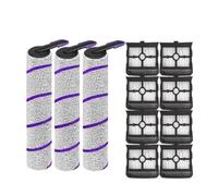 Set Di Accessori for Aspirapolvere, Compatibile Con Narwal, S20 Pro, Compatibile Con Rowenta, X-Clean 10 Accessori for Aspirapolvere, Spazzole A Rullo, Filtri, Parti Di Ricambio(Chocolate)